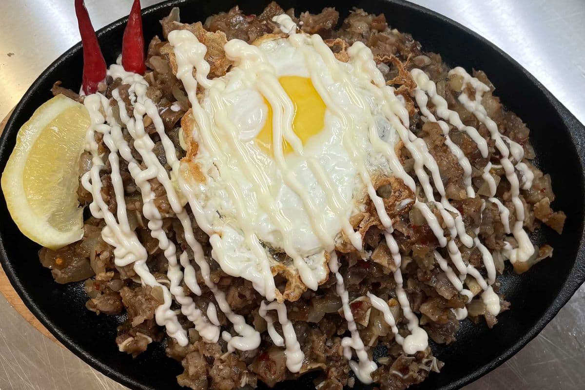 Pork Sisig