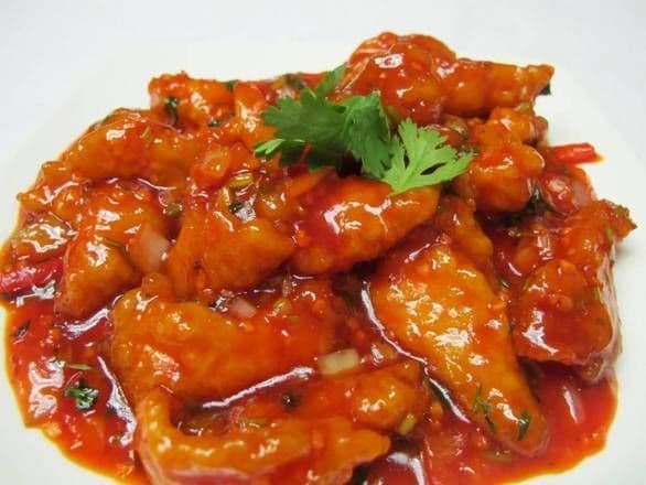 Hot Garlic Fish Gravy - OO
