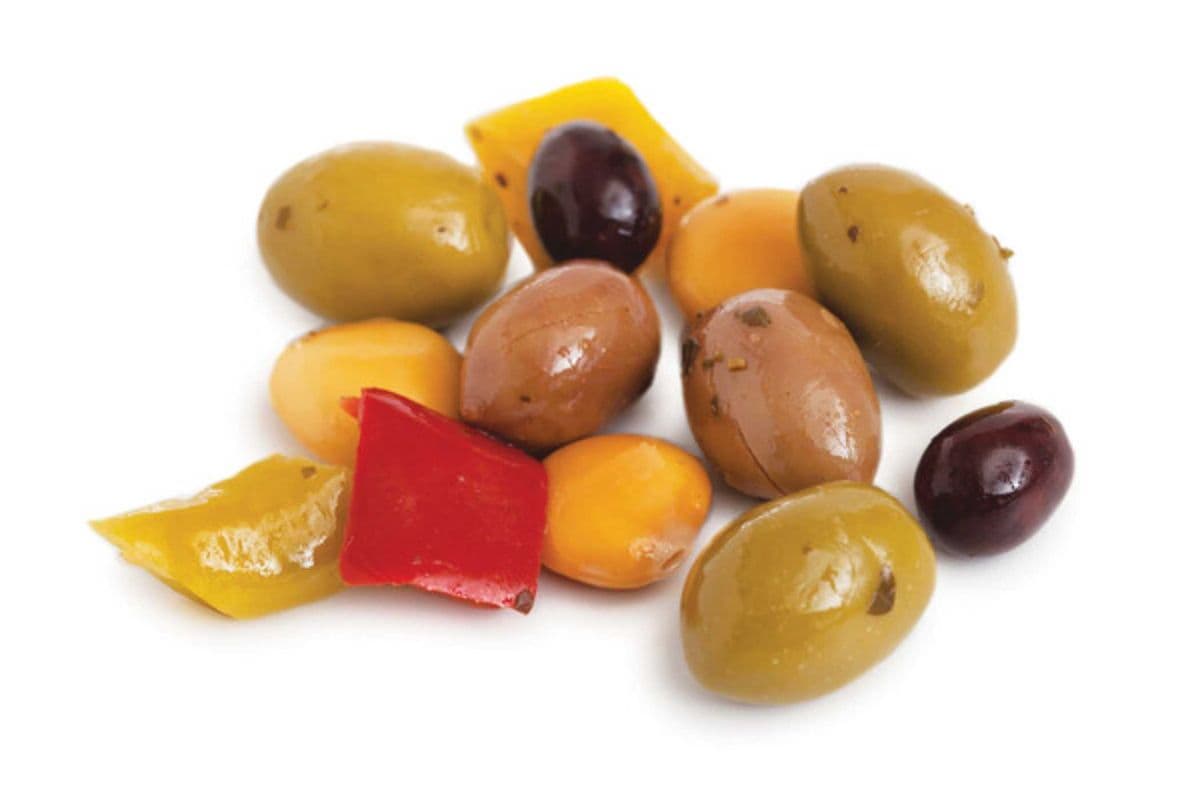 French Cocktail Mix Olives