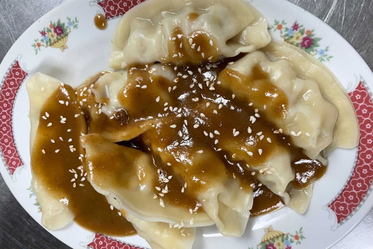 38. Dumpling aux arachides / Peanut Butter Dumpling