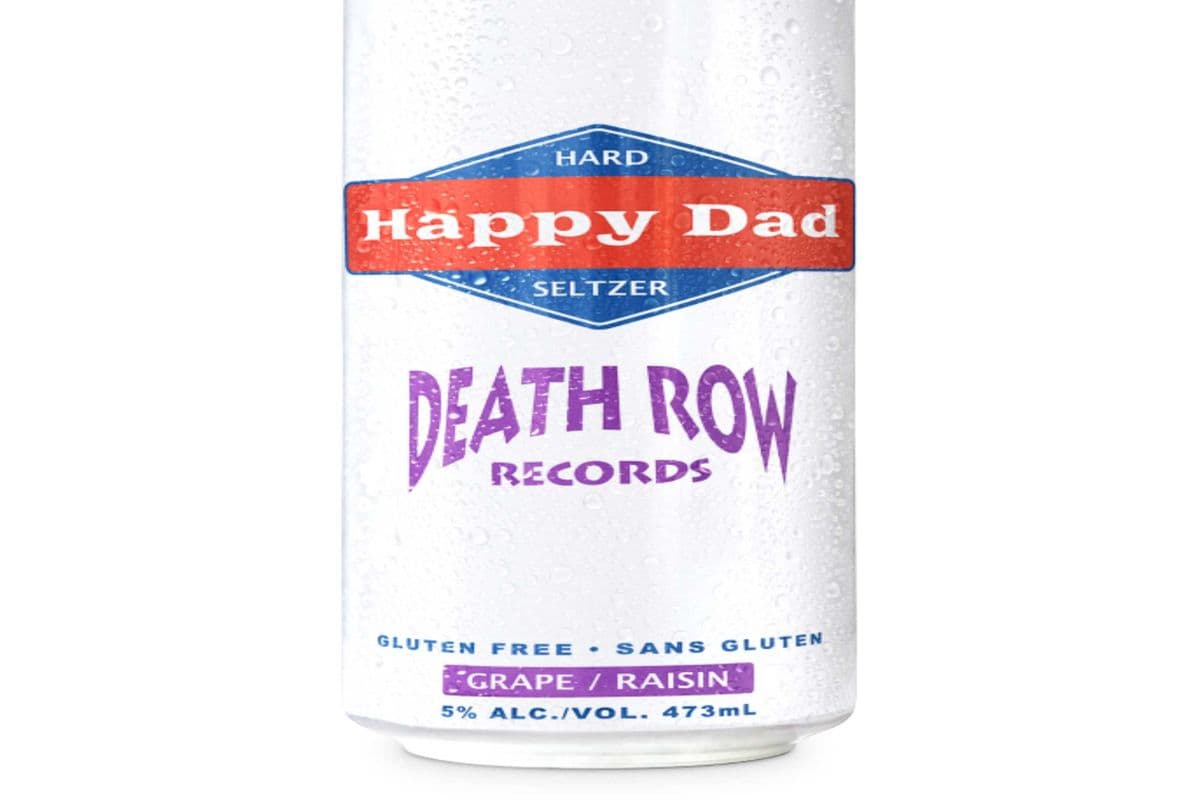 HAPPY DAD HARD SELTZER GRAPE 473 ML (1 x 473 ML)