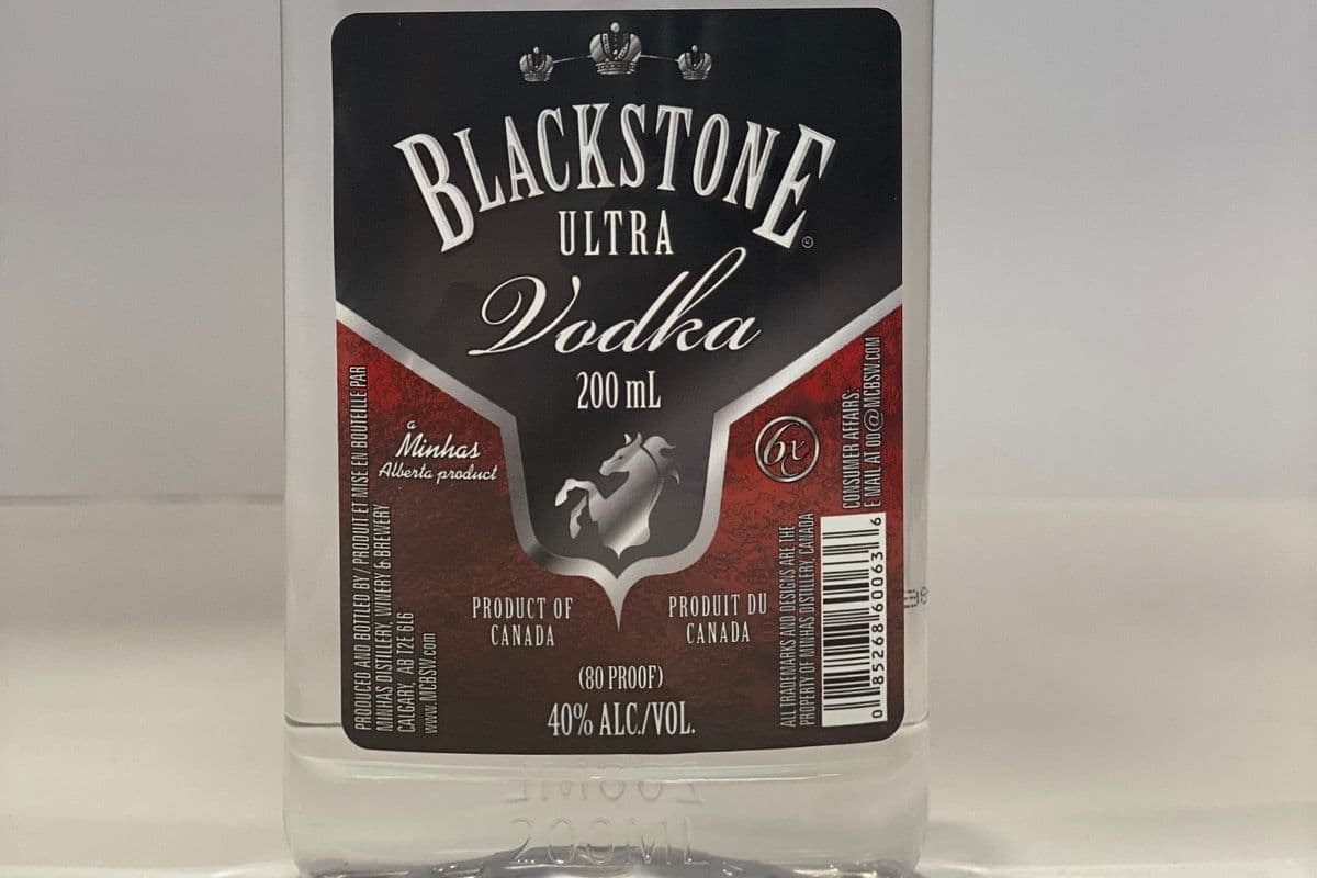 Blackstone Vodka 200ML (1 x 200 ml)