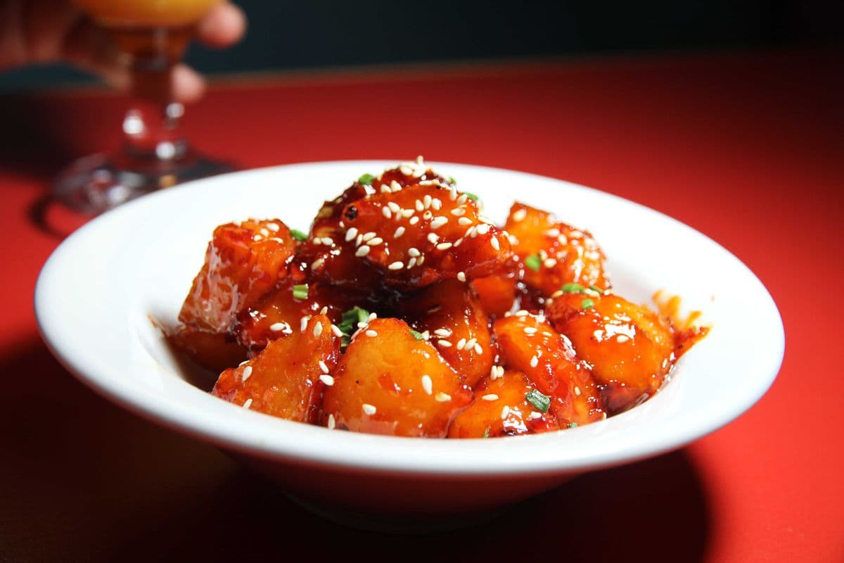 Sweet Chilli French Fries (Gluten-Friendly) (Dairy-Free)