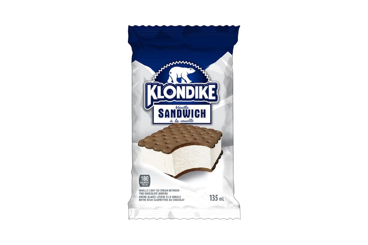 Klondike Vanilla Ice Cream Sandwich (135 ml) 1003793