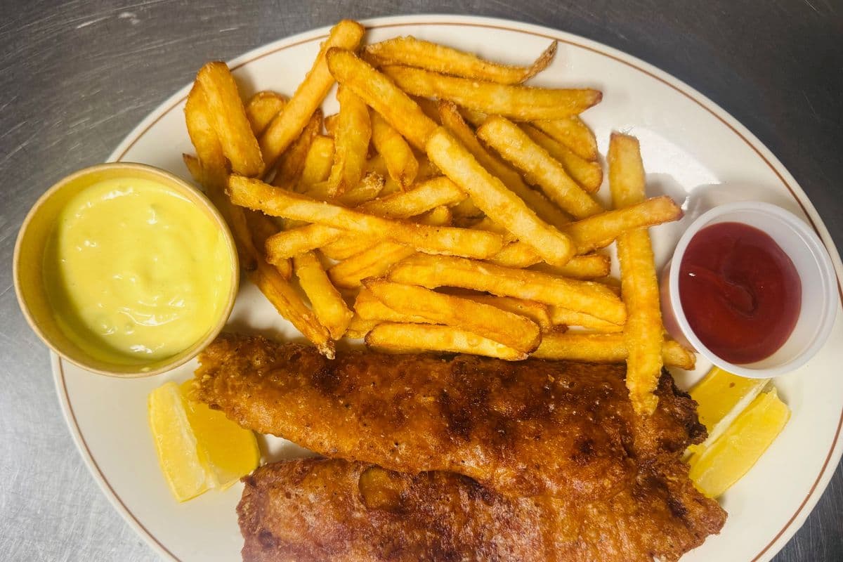 Fish and Chips (Half Order)