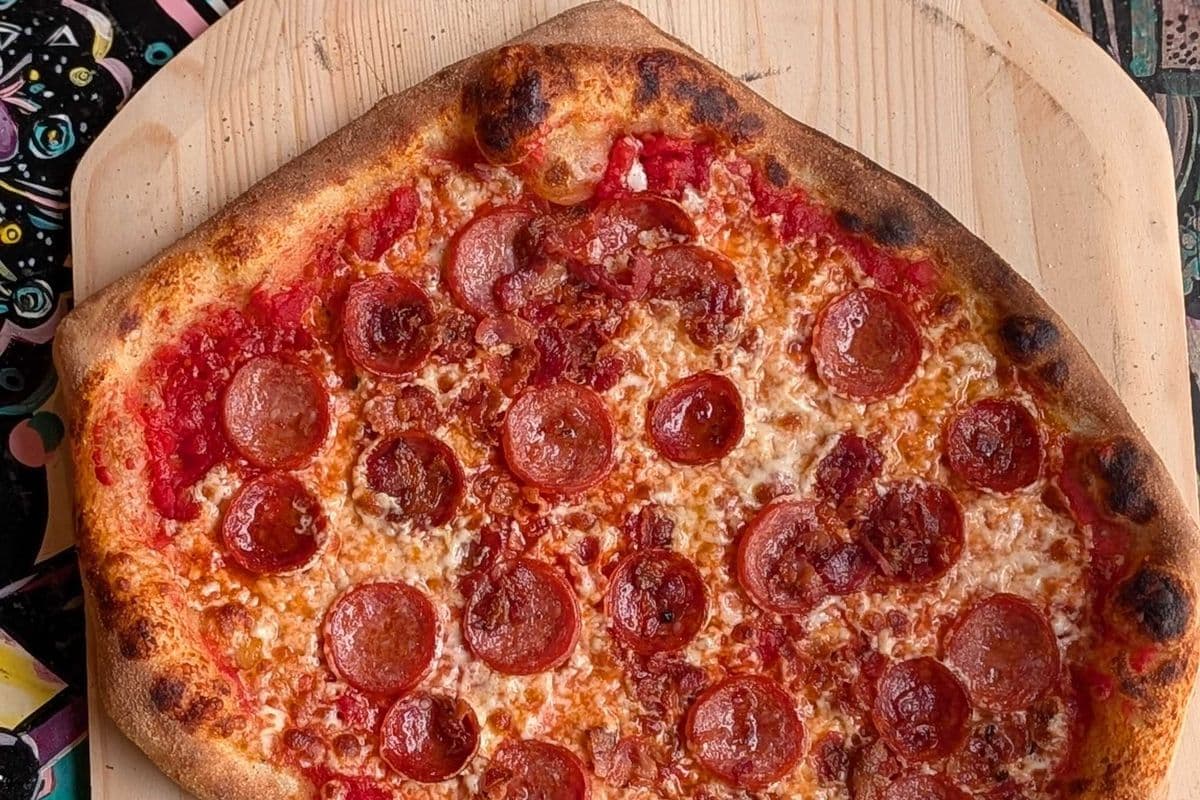 Peppa Pig Pizza (Meatlovers)