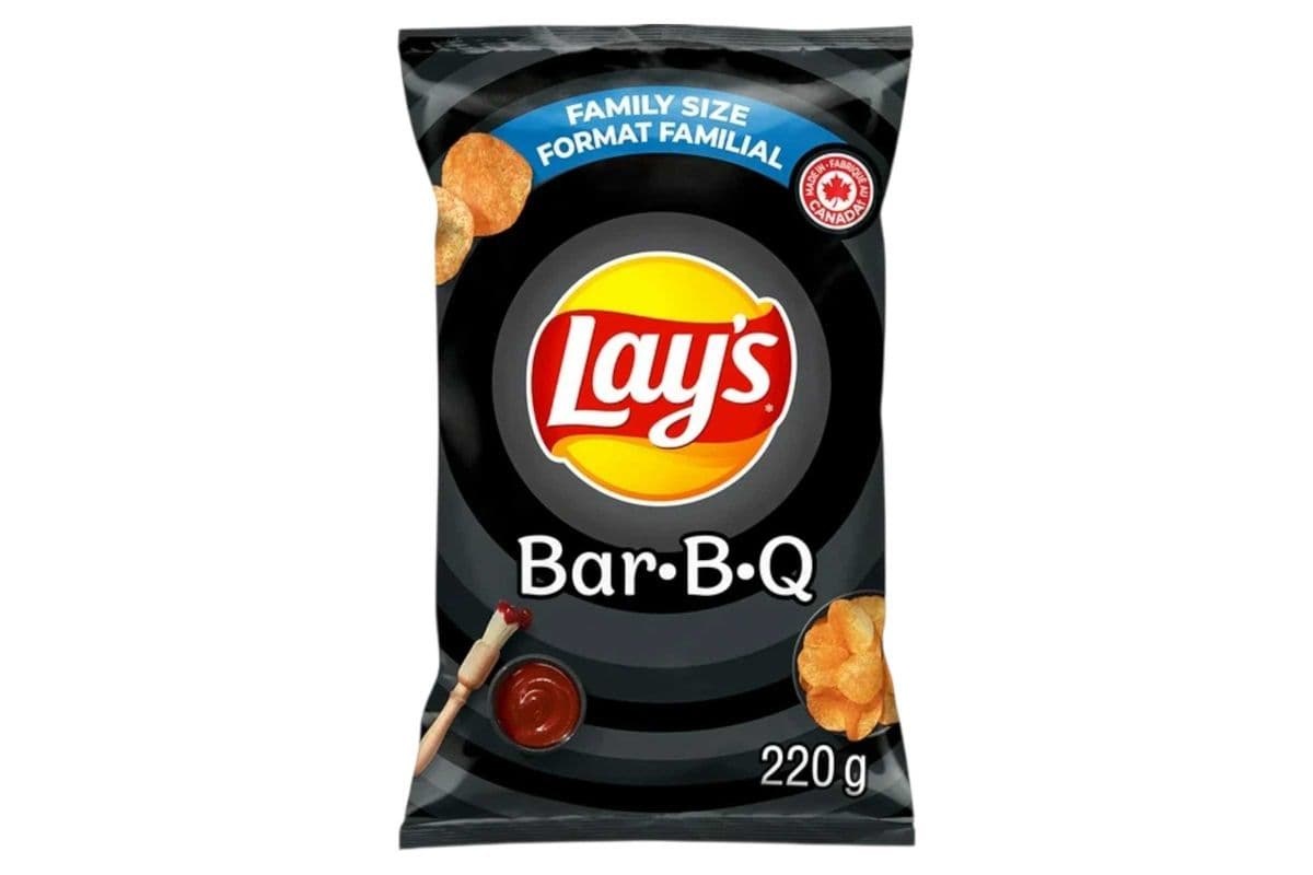 Lays Bar B Q (220gm) (270 Cal)