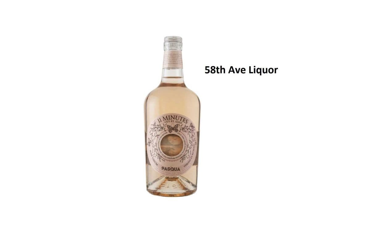 PASQUA 11 MINUTES ROSE 750ML (1 x 750ML)