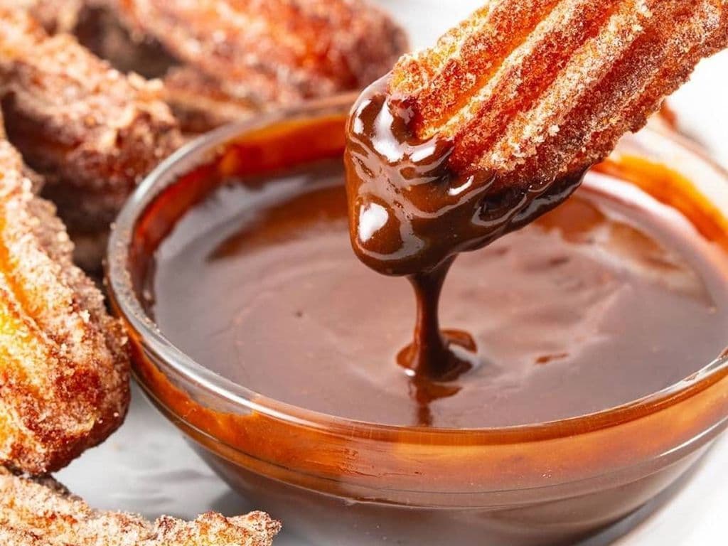 9 bâtonnets Churros / Sticks