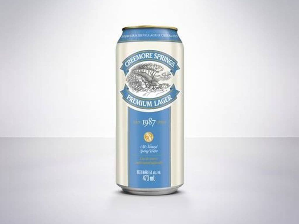 Creemore Springs Premium Lager (473 ml 5%25 ABV)