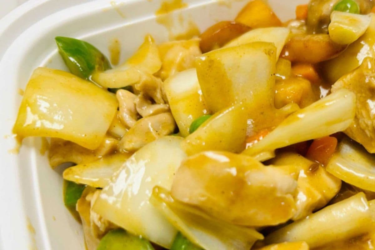 SFC9. Japanese Curry Chicken 鸡肉咖喱