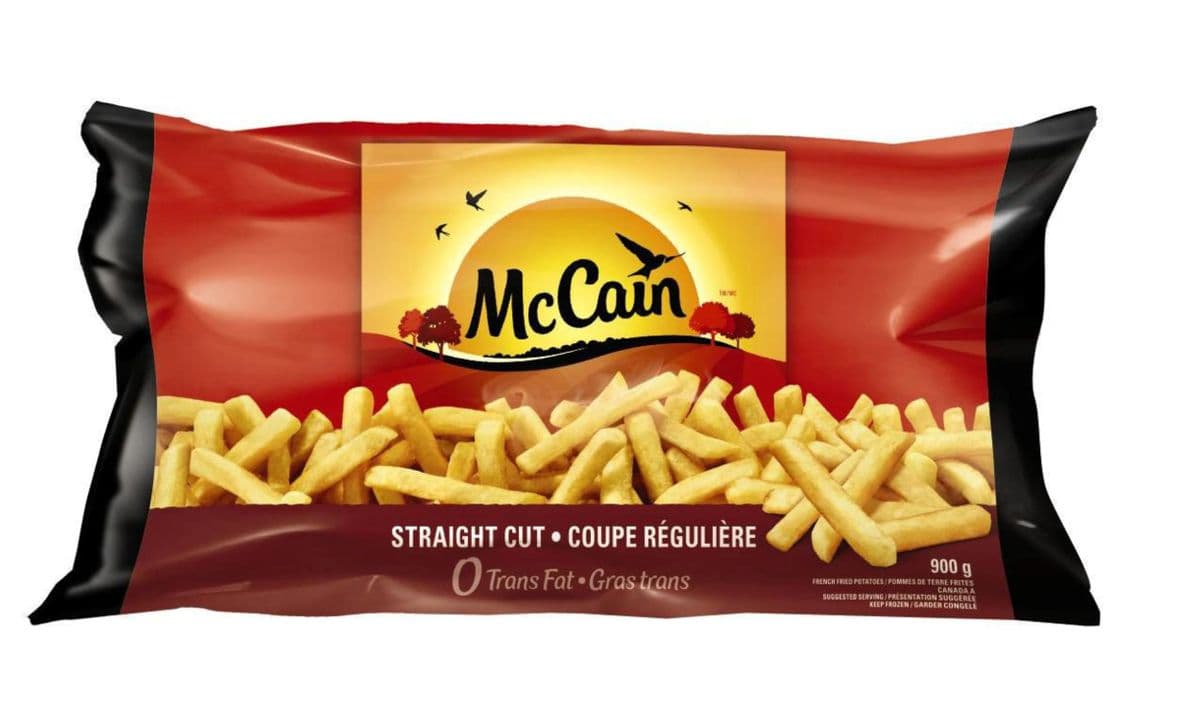 Mccain Straight Cut Fries (900 g)