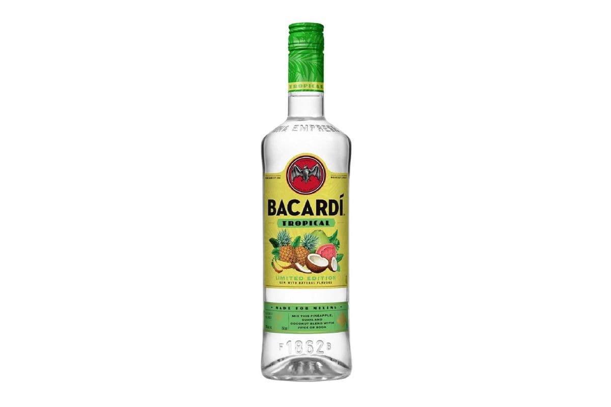 Bacardi Tropical-750ml (1 x 750ml)