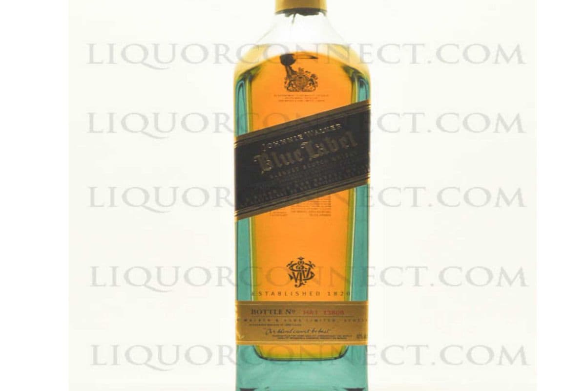 JOHNNIE WALKER BLUE LABEL (1 x 750ML BOTTLE) (1 x 750 ML)