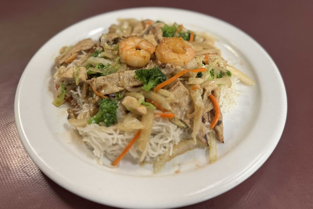39. Stir Fried Combo with Mixed Vegetables