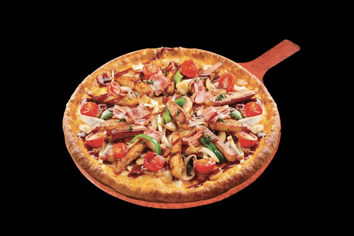 10" Garlic Butter Chicken Pizza