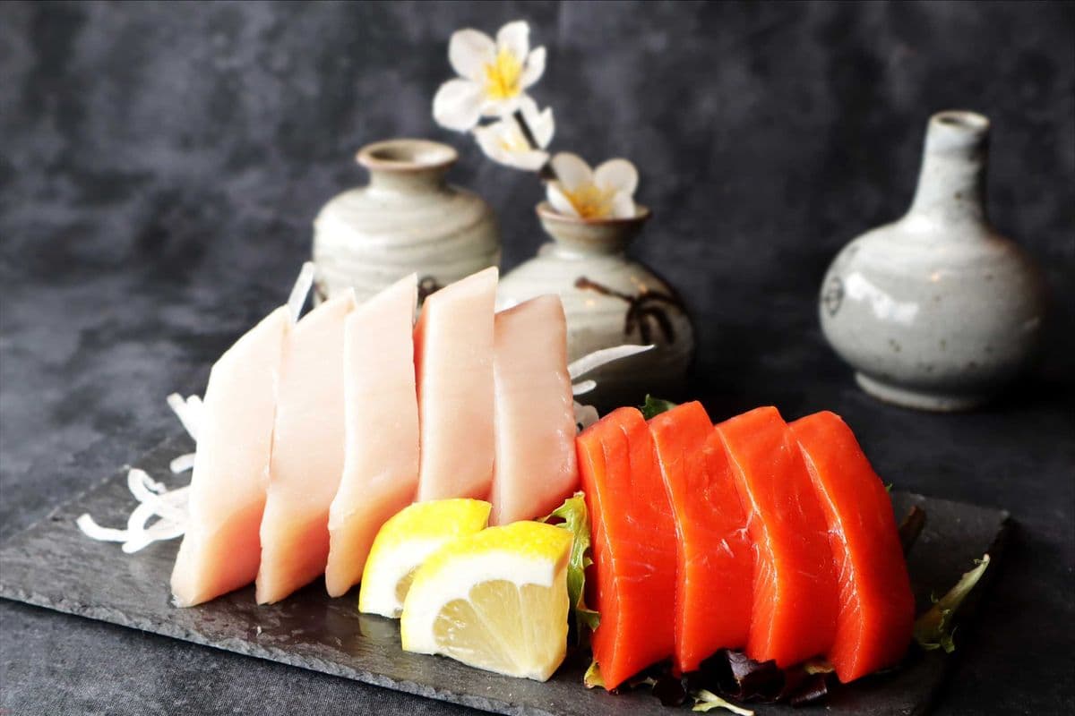 Tuna Wild Salmon Sashimi