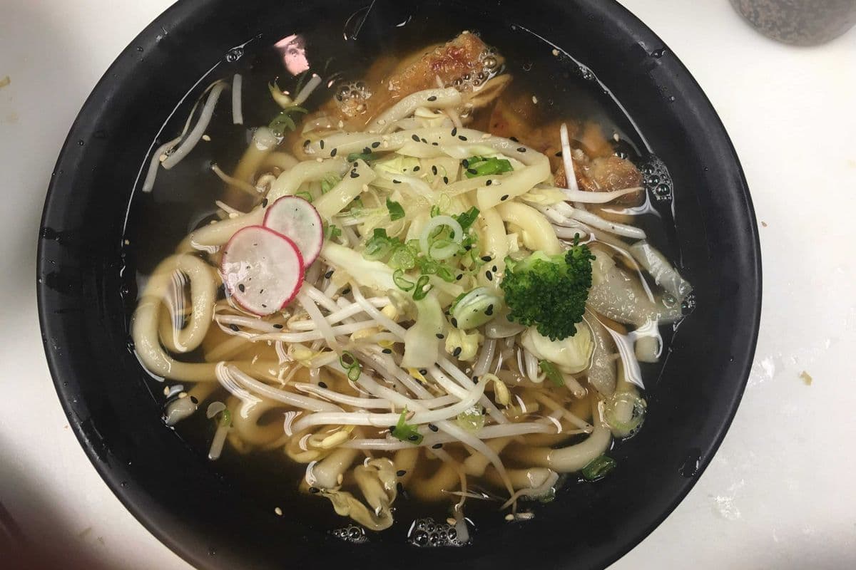 Chicken Udon