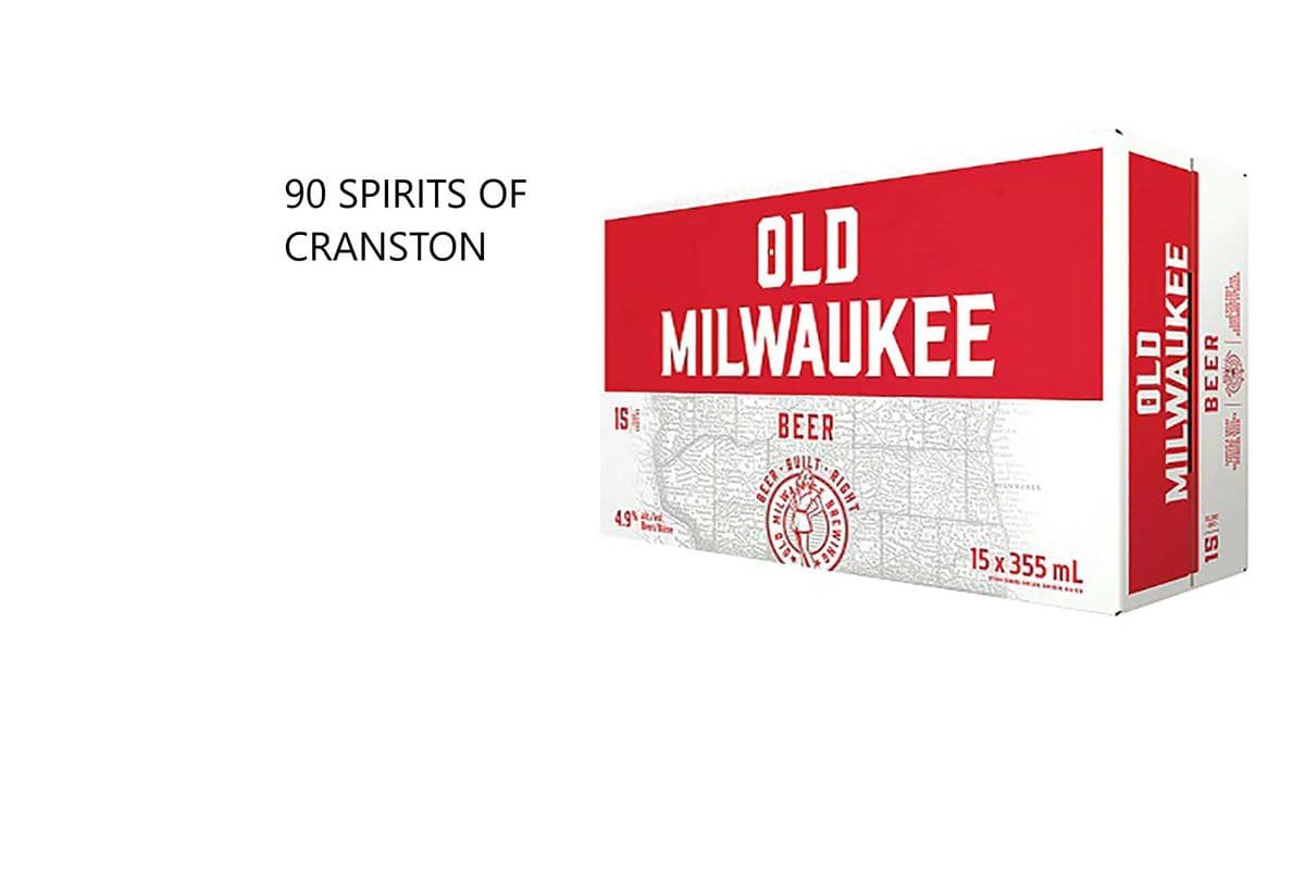 OLD MILWAUKEE 15 CANS (1 x 15 CANS )