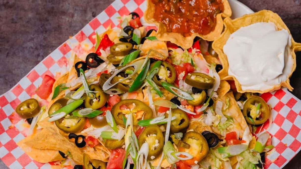 Small Nachos