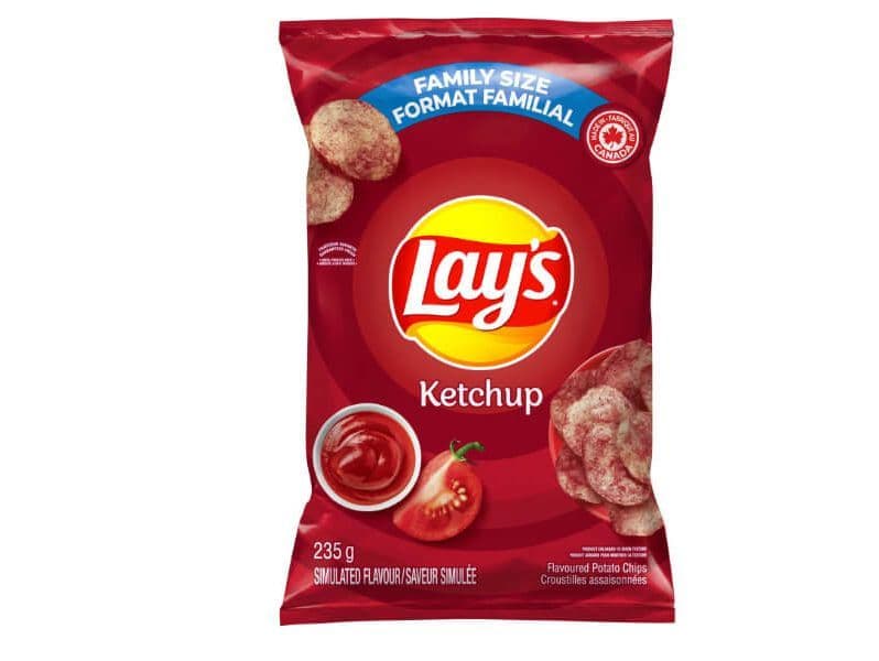 Lays Ketchup (220 g)