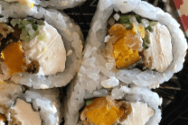 M39. Creamy Pumpkin Roll (6 pcs)