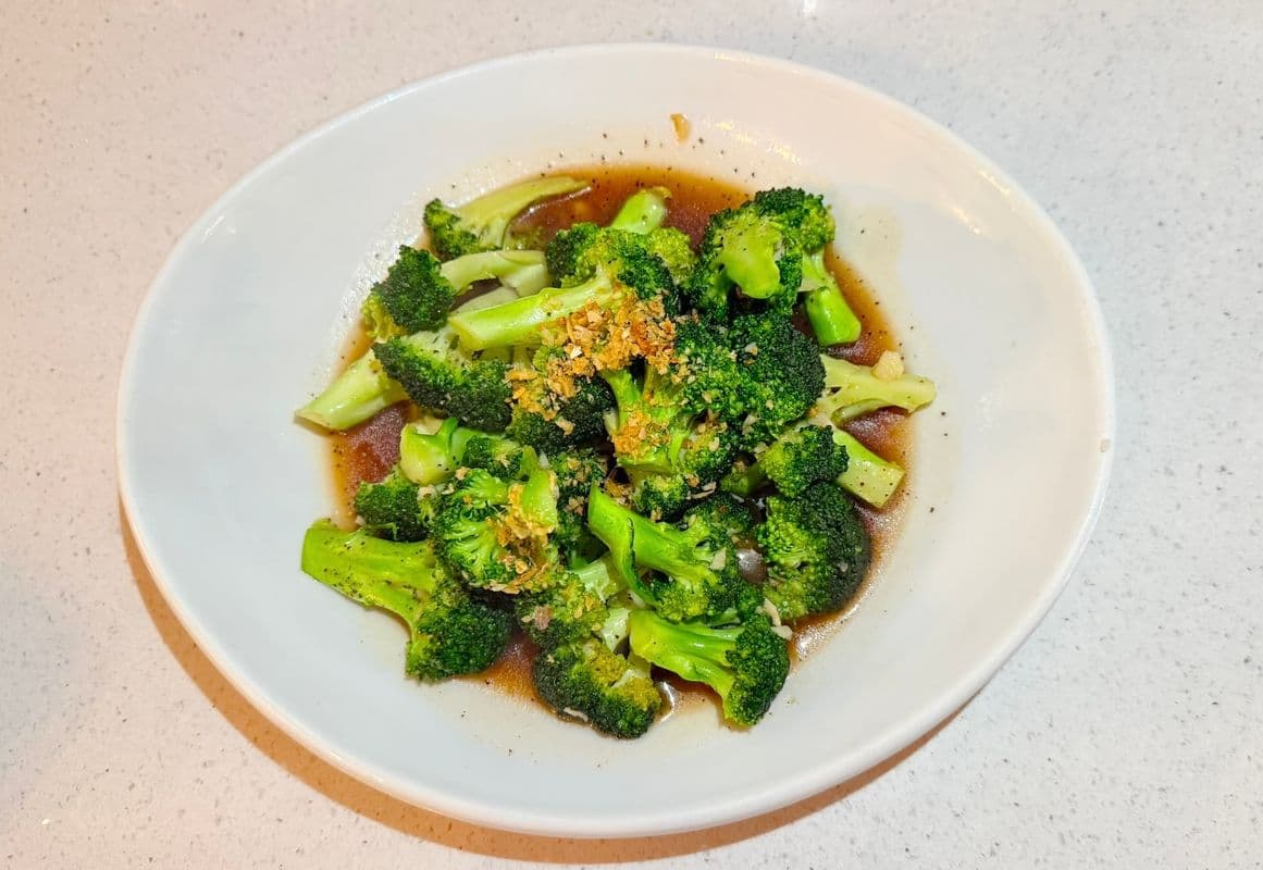 Vegetables Stir-Fried Broccoli