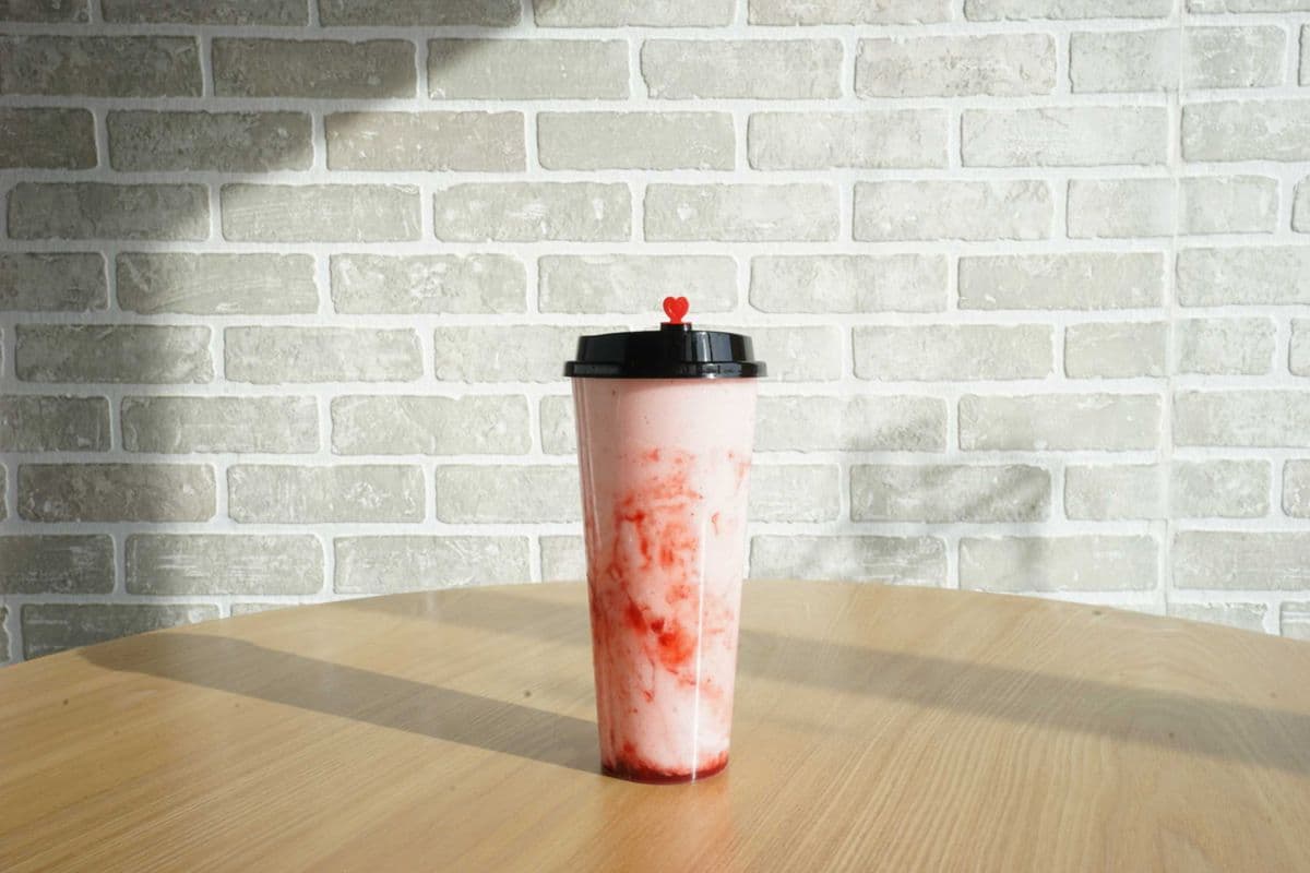 Strawberry Milkshake