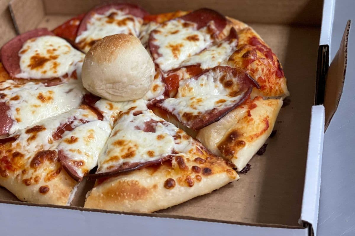 14" Build Your Own One-Topping Pizza