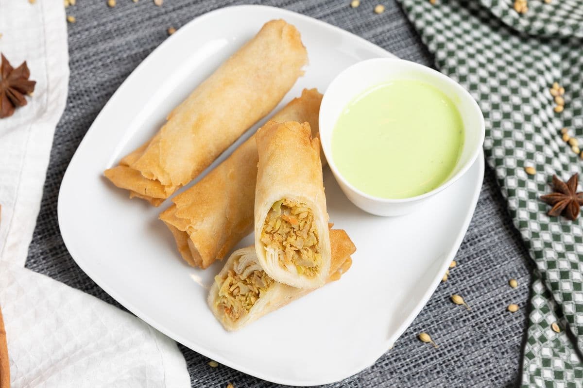 Vegetable Fried Spring Roll