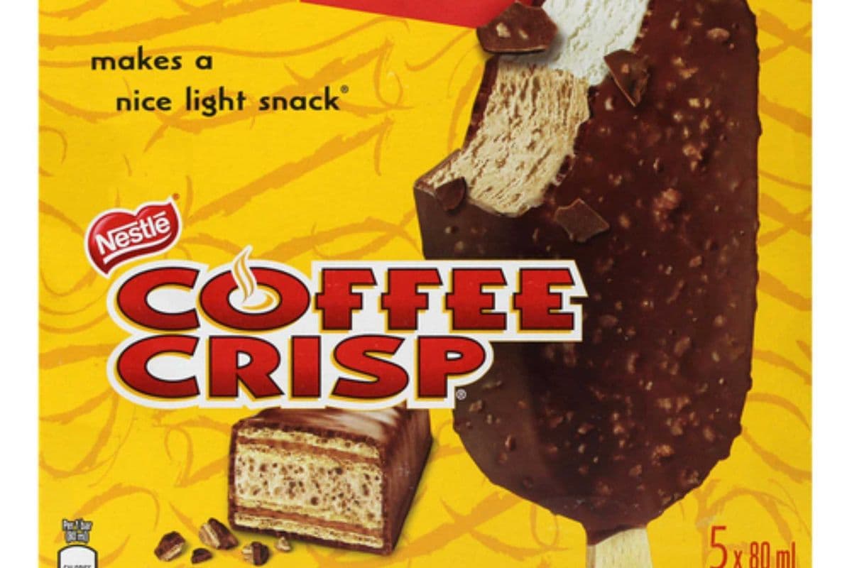 Coffee Crisp 5x80 ml
