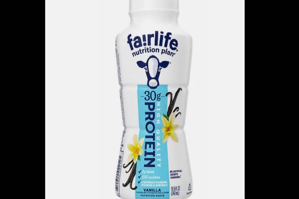 Fairlife - Vanille / Vanilla (340 ml)