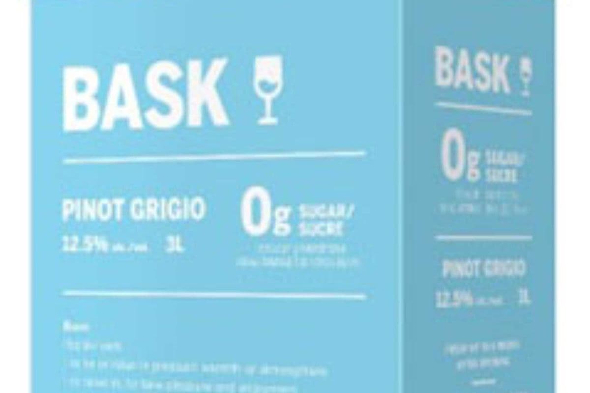 Bask Pinot Grigio (1 x 3L)