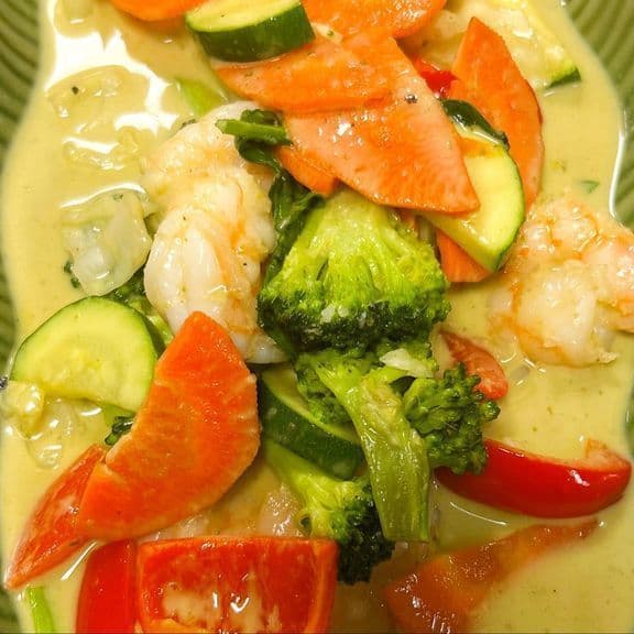 C2. Green Curry