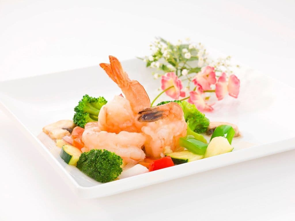 193.Shrimp w/Mixed Vegetable