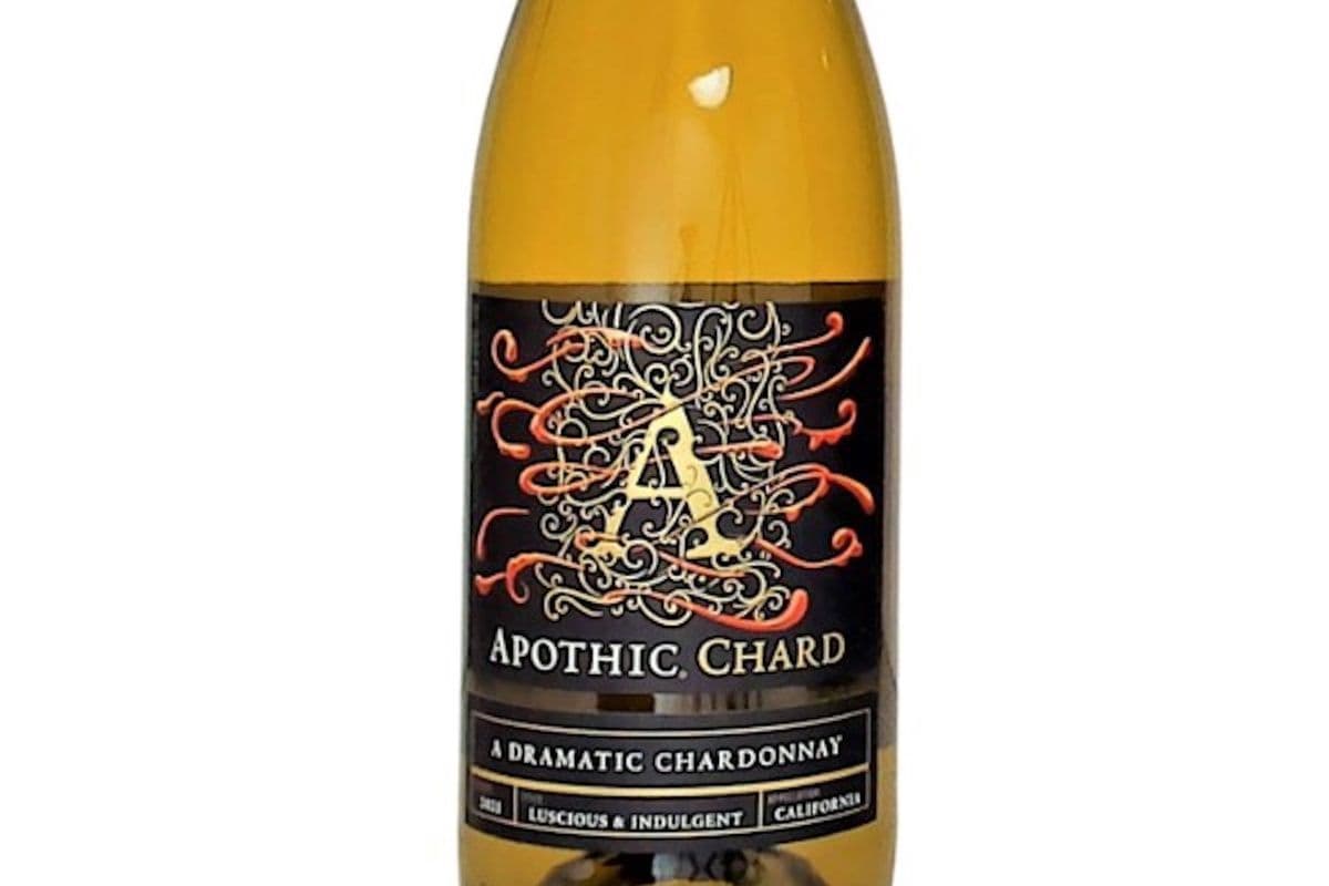 APOTHIC CHARDONNAY 750ml (1 x 750ml)