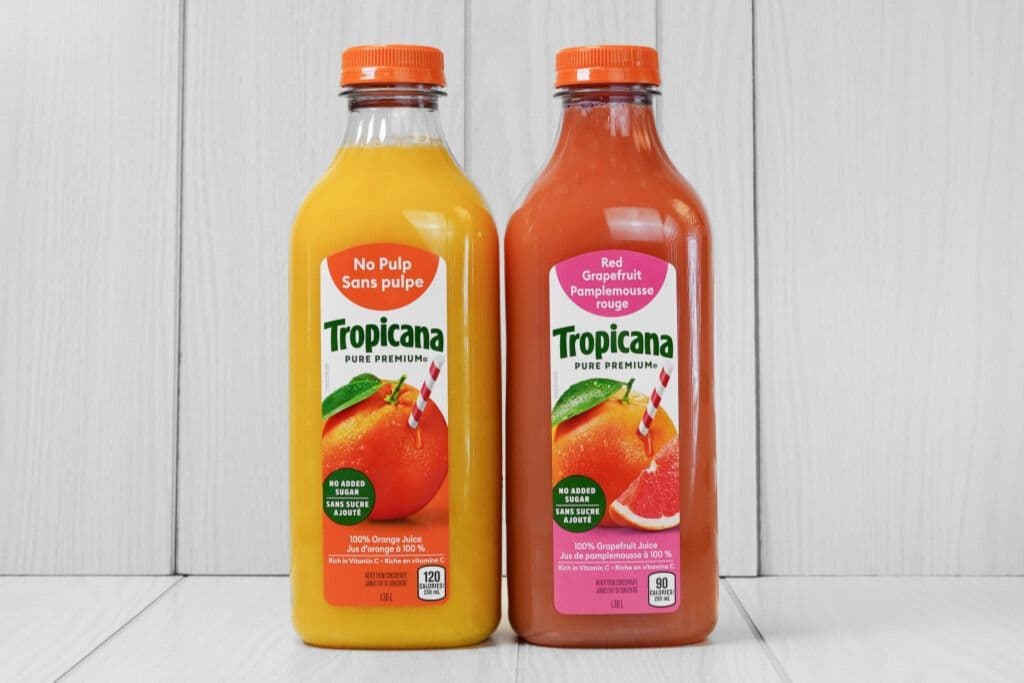 Tropicana Orange Juice & Grapefruit Juice (1.36 L)