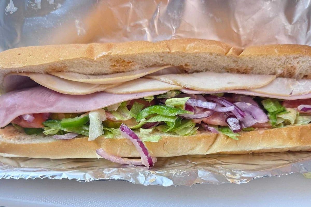 12" Deli Meat Sub