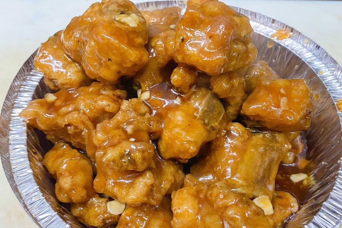 24. Honey Garlic Ribs