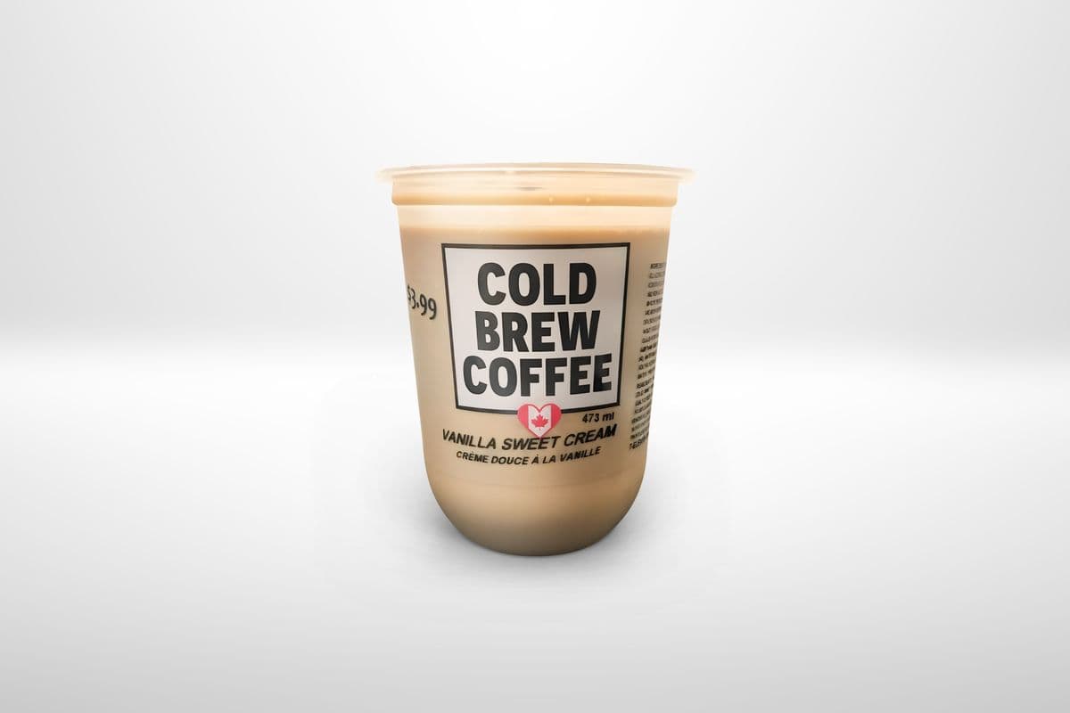 Cold Brew Coffee Vanilla Cream​ (473 ml)