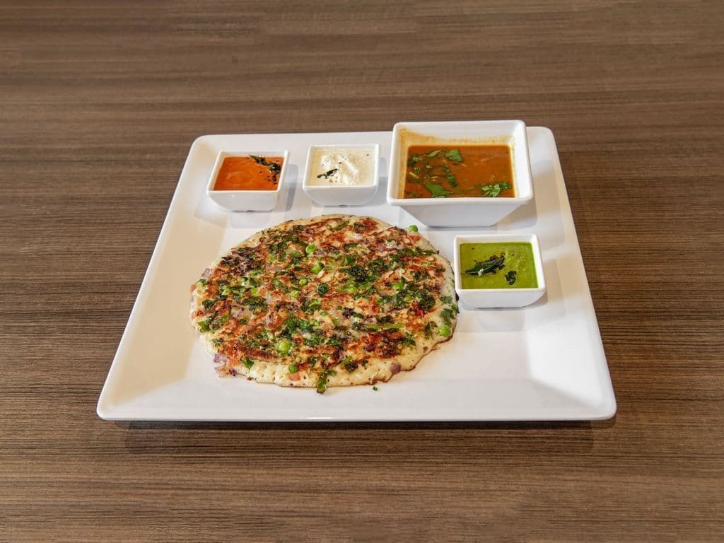Onion Uttapam