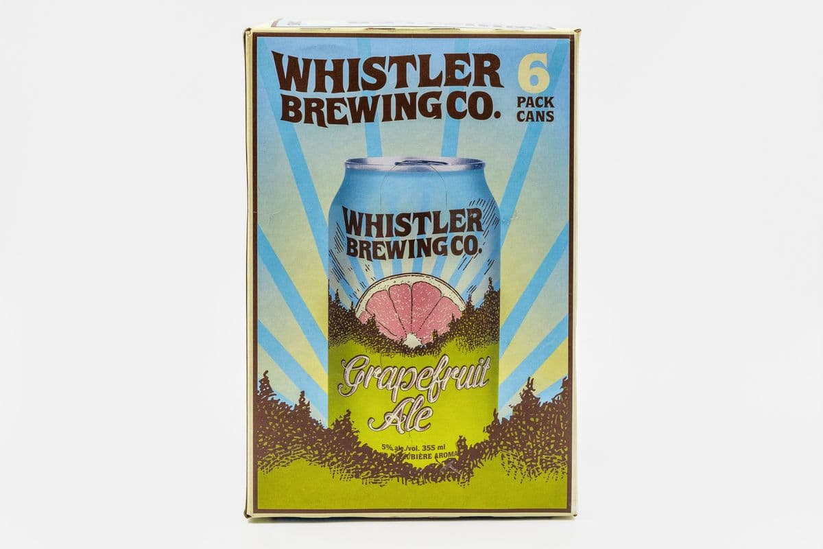 Whistler Grapefruit Ale (6 Cans) (6 x 355 ml)
