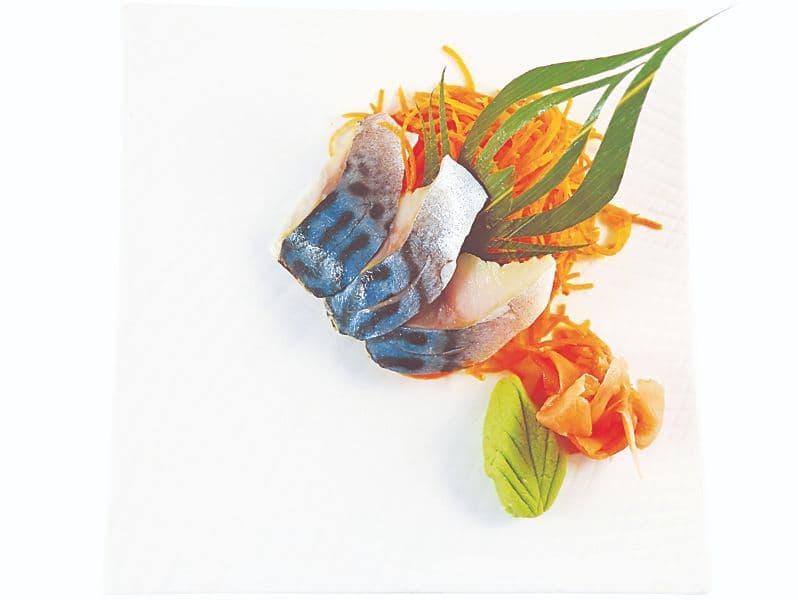 D9. Mackerel Sashimi