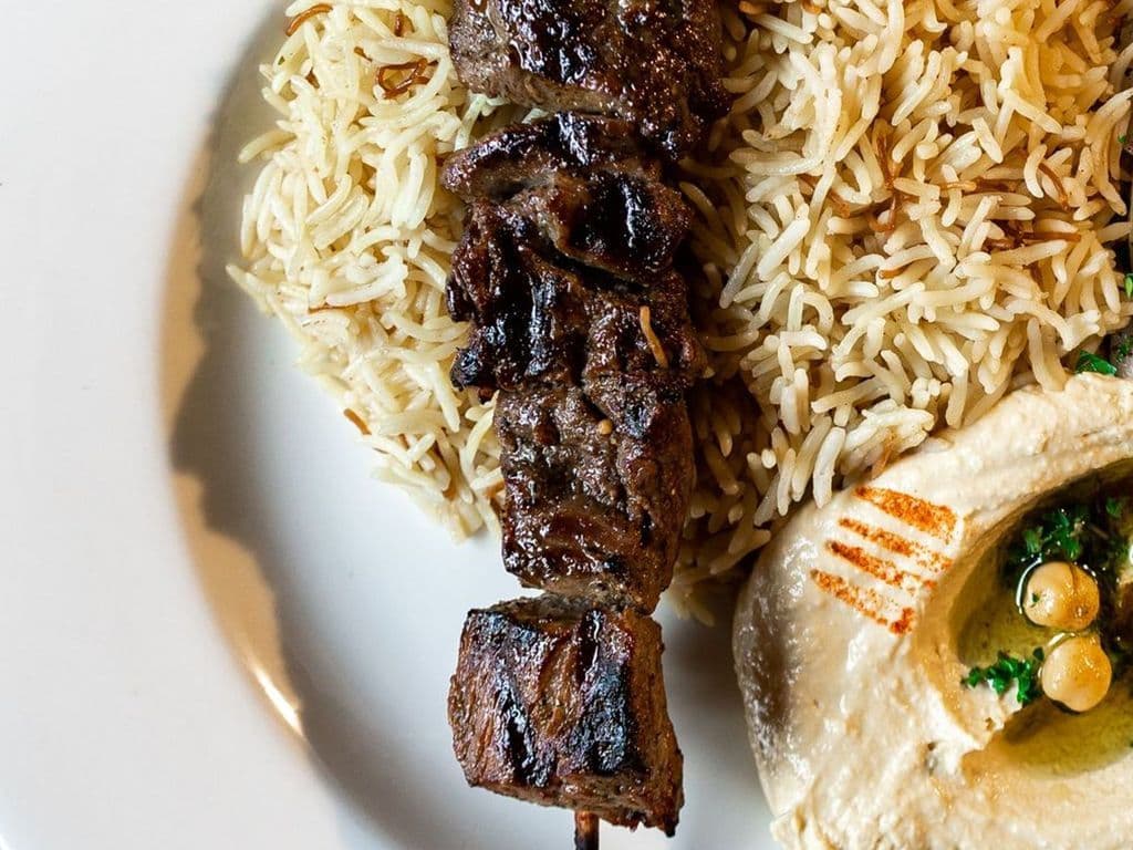 Beef Shish Kabob