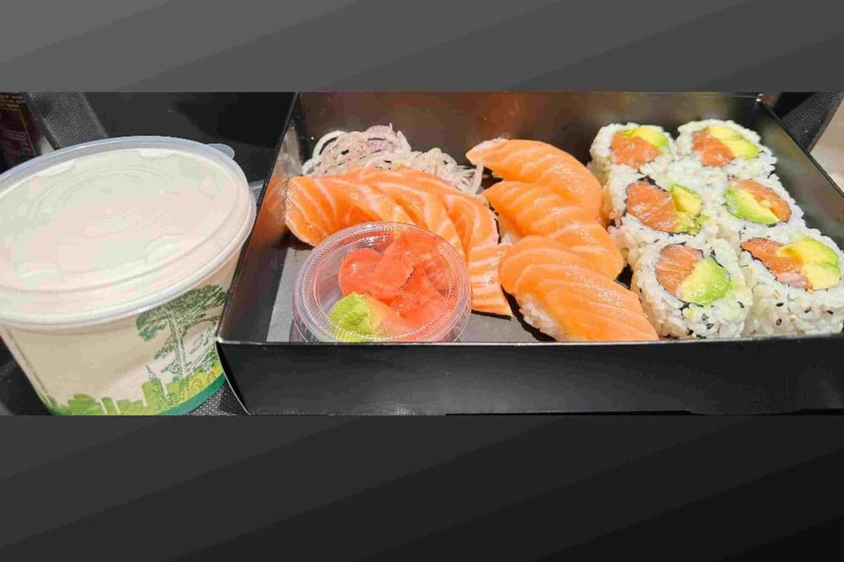 Salmon Lover Combo (M) - Includes 1 Miso Soup