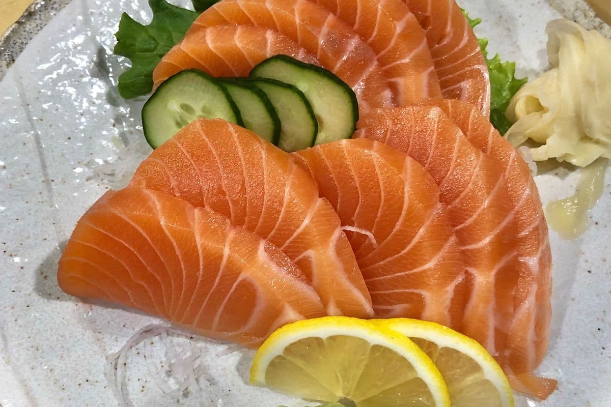 Atlantic Salmon Sashimi (9 pcs)