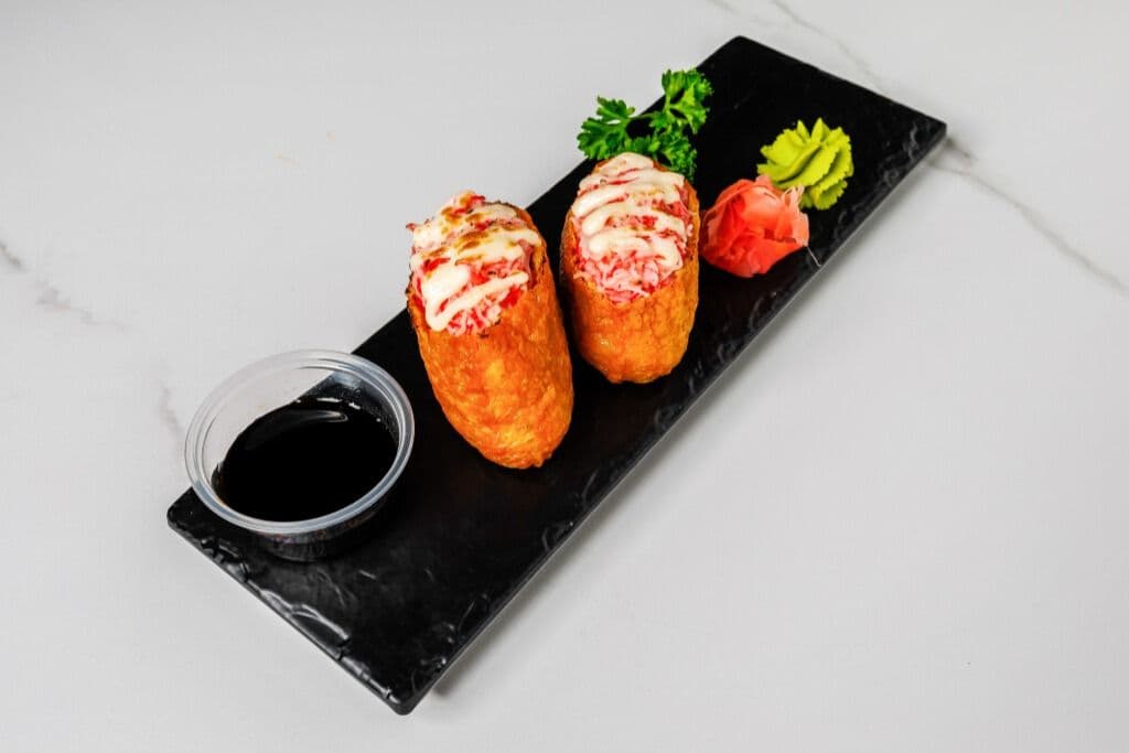 Crab Salad Inari
