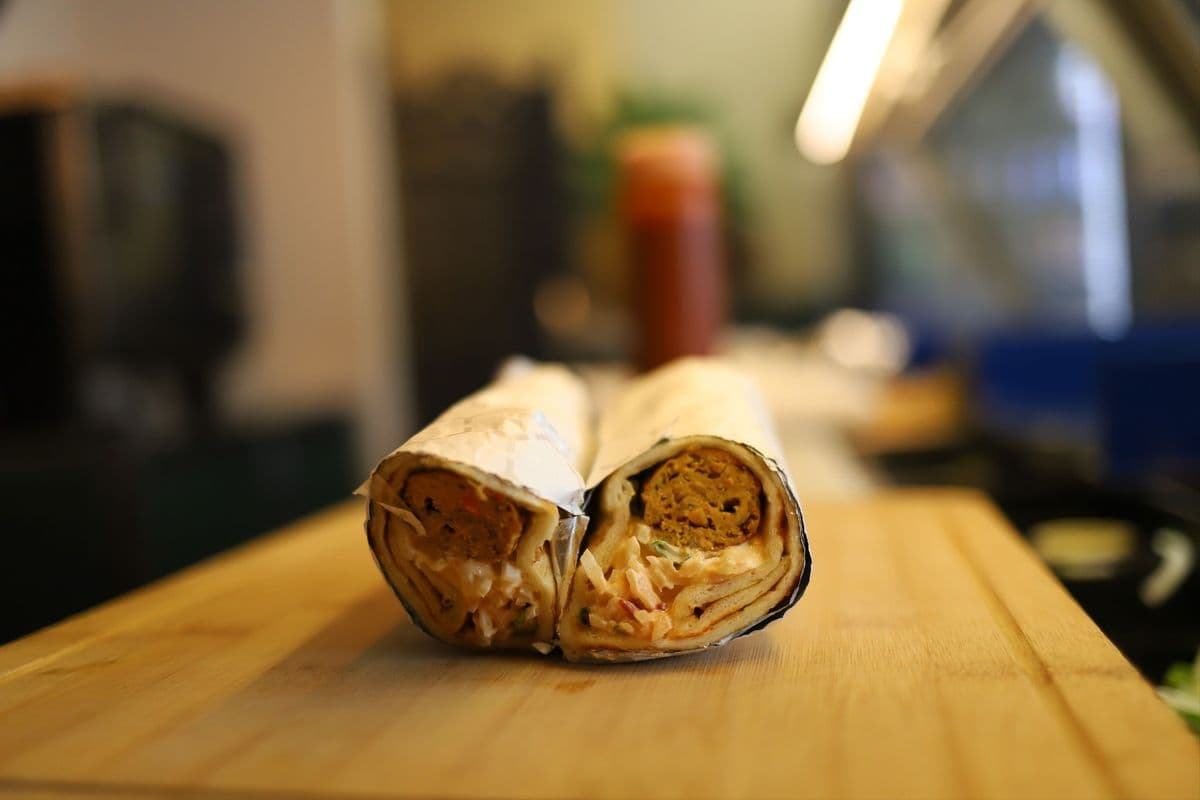 Chicken Kabab Roll