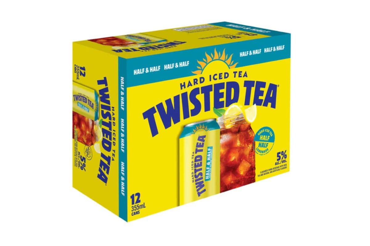 Twisted Tea Half & Half (12 x 355 ml)