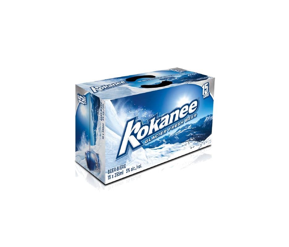 Kokanee (15 Pack) (1 x 355 ml Cans)